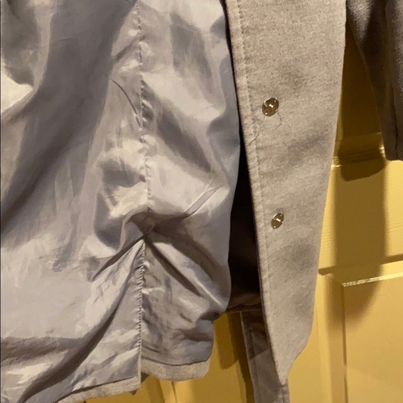 H&M women’s jacket light grey size 6 - Picture 6 of 7